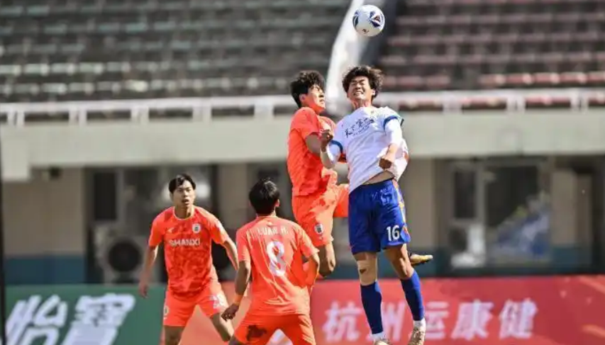 1-0小胜山西!泰山B队豪取两连胜,伊木兰伤退隐忧,暂列联赛第三