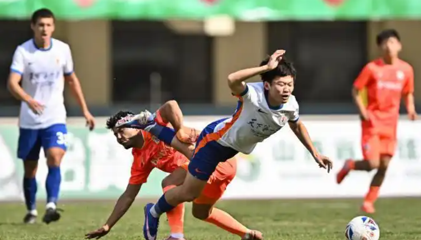 1-0小胜山西!泰山B队豪取两连胜,伊木兰伤退隐忧,暂列联赛第三
